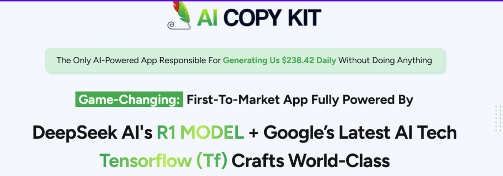 AICopyKit Review 2025: Is It Worth It