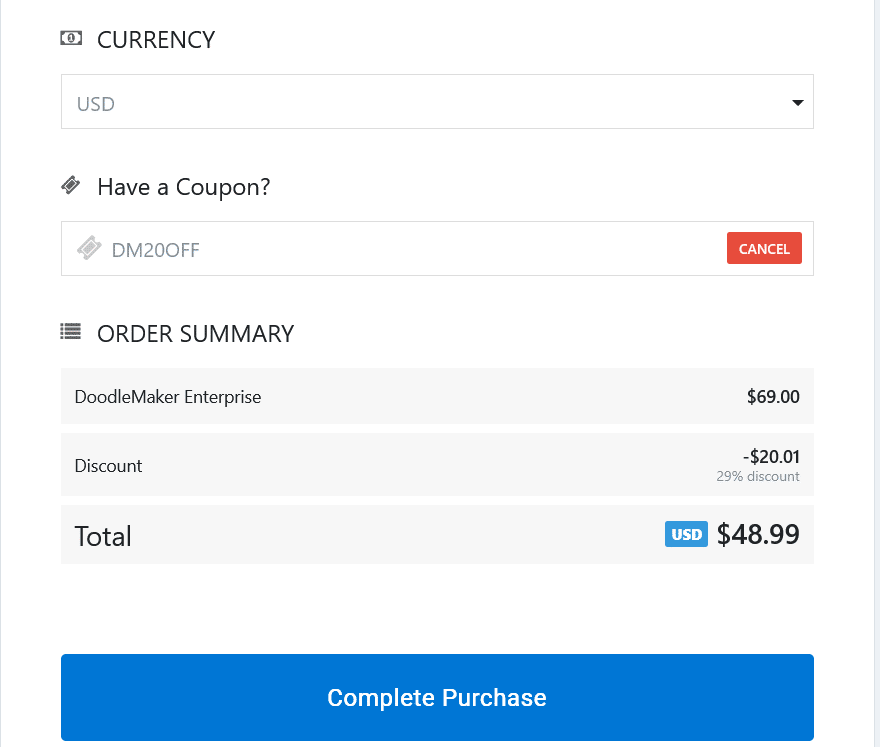 DoodleMaker AI coupon codes