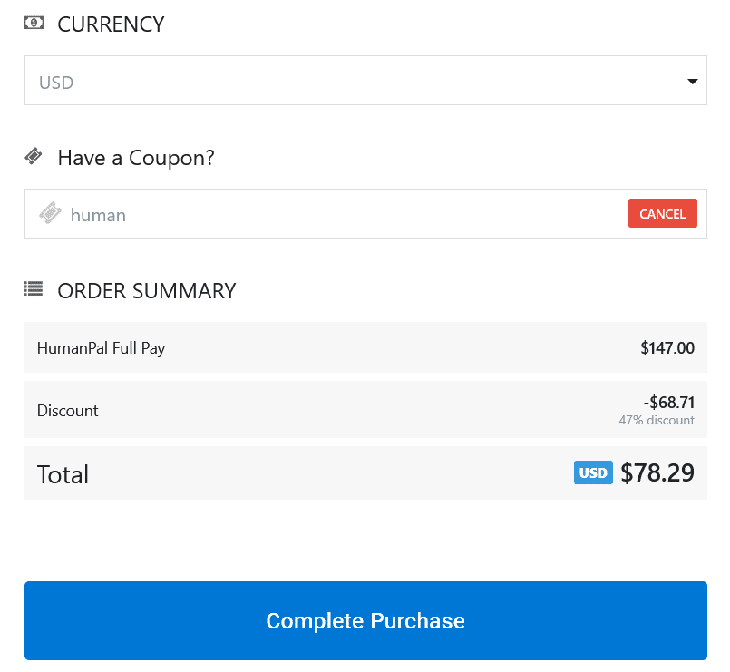 HumanPal Discount Codes