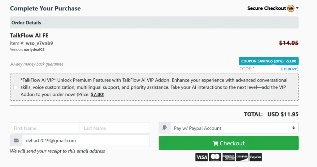 TalkFlow AI Promo Code 2025_ Get 30_ OFF (Verified)