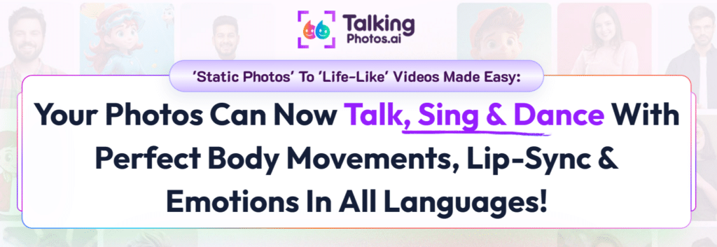 TalkingPhotos.ai Coupon Code 2025