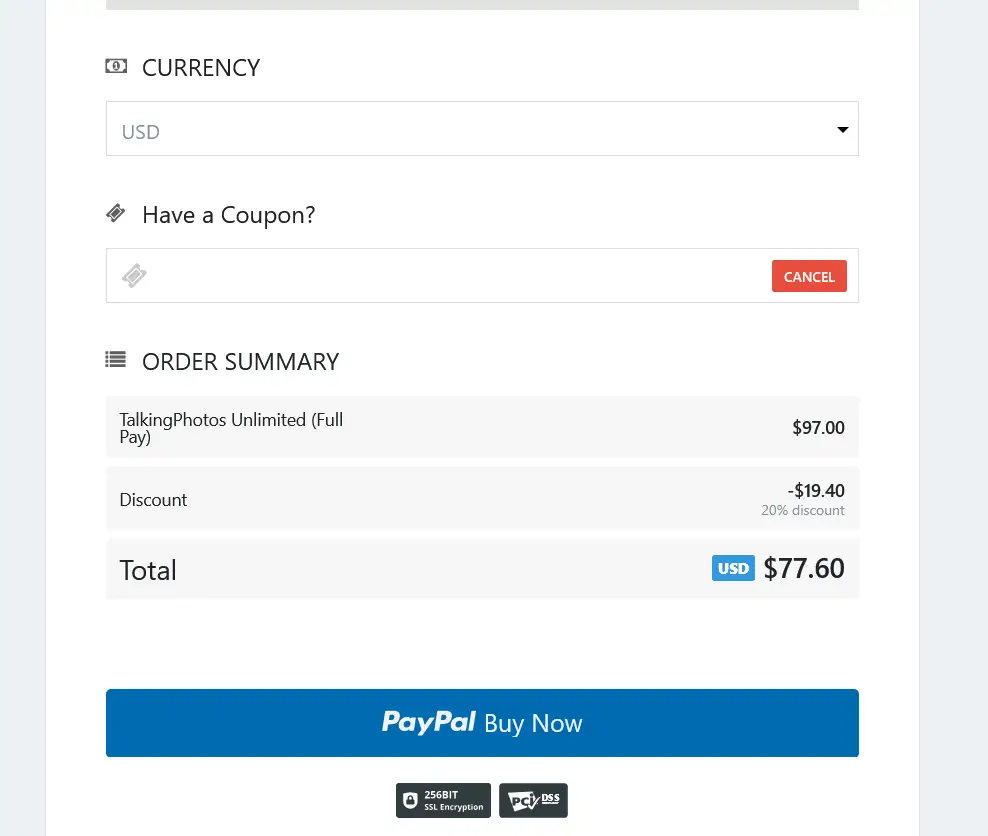 TalkingPhotos.ai Coupon Code