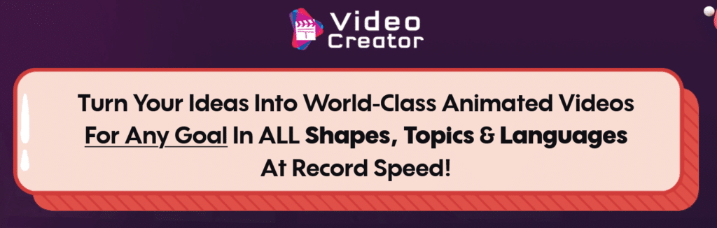 VideoCreator promo code